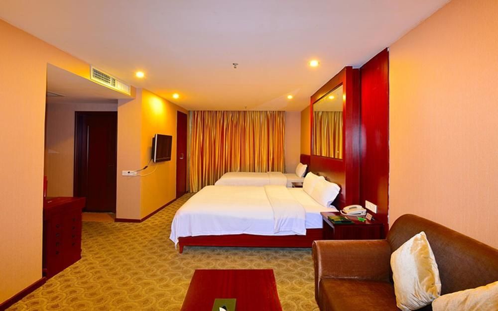 Shanshui Fashion Hotel Paifang Park Csaocsing Kültér fotó
