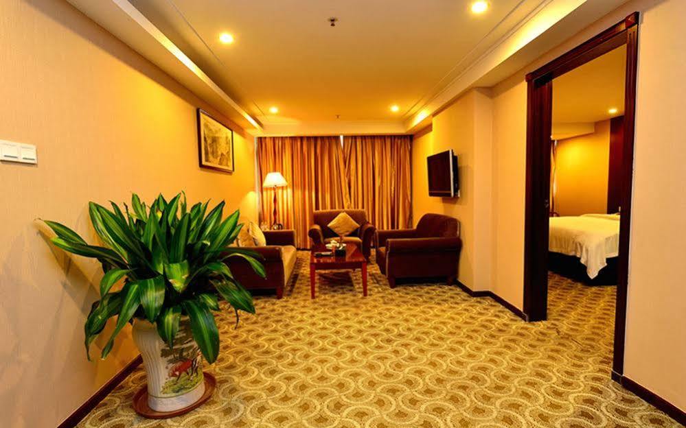 Shanshui Fashion Hotel Paifang Park Csaocsing Kültér fotó