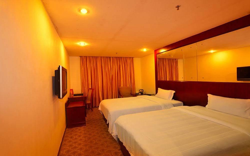 Shanshui Fashion Hotel Paifang Park Csaocsing Kültér fotó